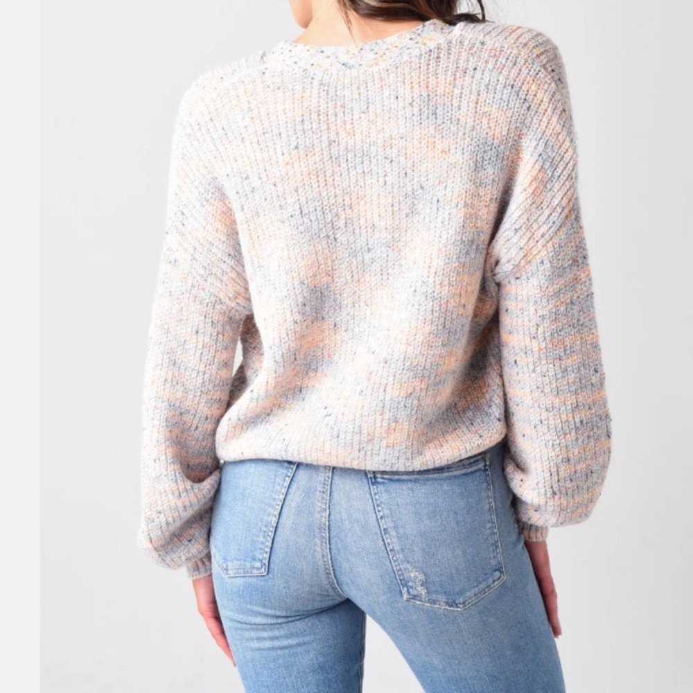 BB DAKOTA | Golden Hour Cardigan Size Large - Picture 10 of 10